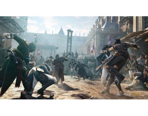 Фото №3 - Assassin’s Creed Unity PS4 русская версия (Б/У)