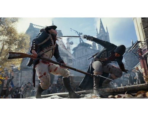 Assassin’s Creed Unity PS4 русская версия