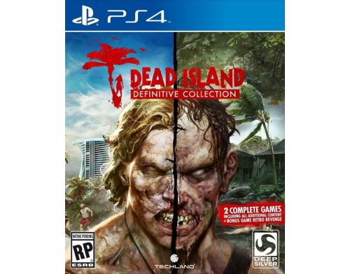 Фото №1 - Dead Island Riptide Definitive Edition PS4 русские субтитры (Б/У)