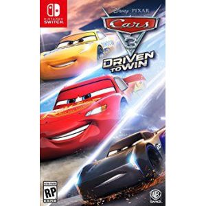 Игра Cars 3 Driven to Win (Switch) русская версия (Б/У)