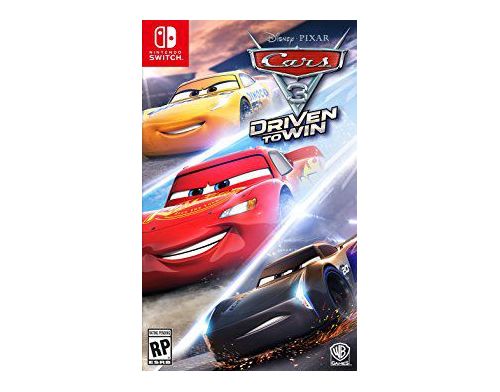 Фото №1 - Cars 3 Driven to Win (Switch) русская версия (Б/У)