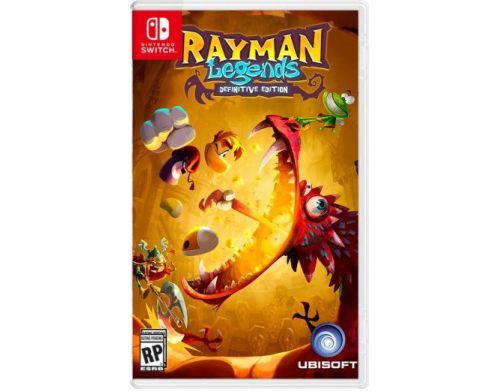 Фото №1 - Rayman Legends: Definitive Nintendo Switch русская версия(Б/У)