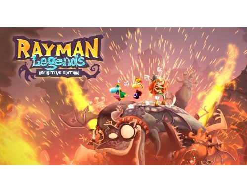 Фото №4 - Rayman Legends: Definitive Nintendo Switch русская версия(Б/У)