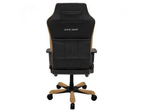 Фото №2 - Кресло для геймеров DXRACER CLASSIC OH/СЕ120/NC (чёрное/коричневые вставки)Vinil кожа, Al основа