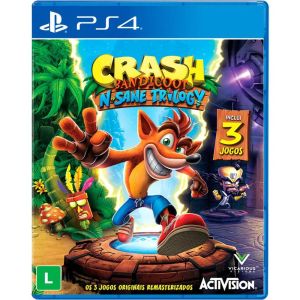 Игра Crash Bandicoot N. Sane Trilogy PS4 (Б/У)