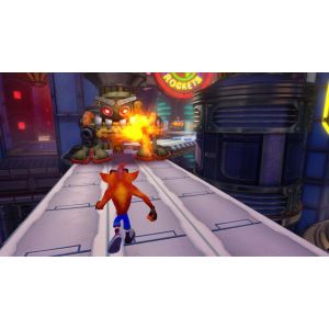 Игра Crash Bandicoot N. Sane Trilogy PS4 (Б/У)
