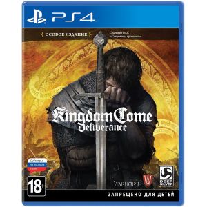 Игра Kingdom Come: Deliverance для PS4 (Б/У)