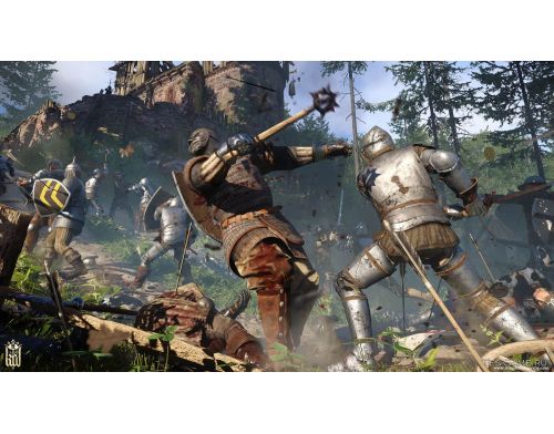 Игра Kingdom Come: Deliverance для PS4 (Б/У) фото №4