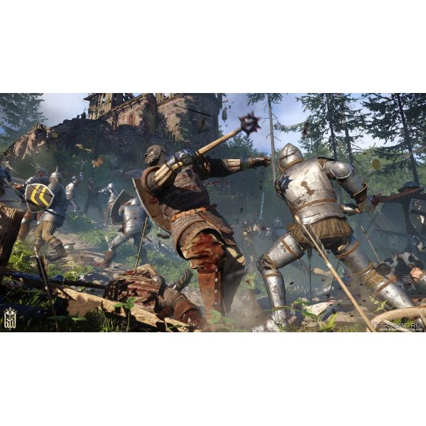Игра Kingdom Come: Deliverance для PS4 (Б/У) фото №4