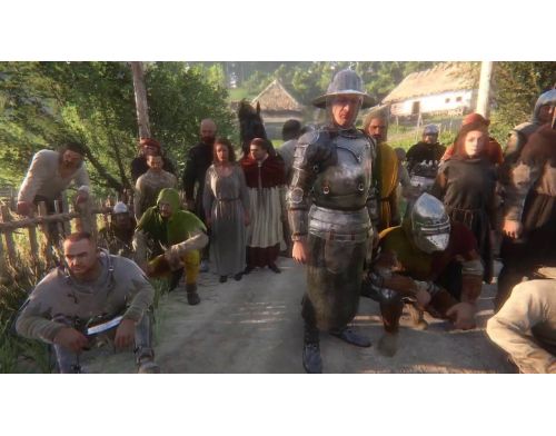 Игра Kingdom Come: Deliverance для PS4 (Б/У) фото №5