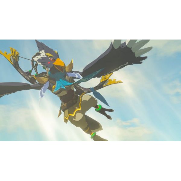Игра The Legend of Zelda: Breath of the Wild (Switch) (Б/У) фото №3