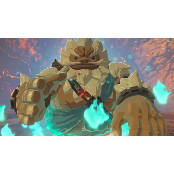 Игра The Legend of Zelda: Breath of the Wild (Switch) (Б/У) фото №5
