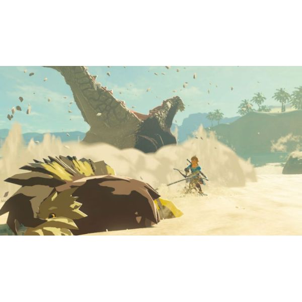 Игра The Legend of Zelda: Breath of the Wild (Switch) (Б/У) фото №6