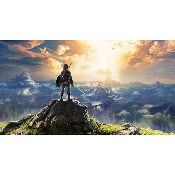 Игра The Legend of Zelda: Breath of the Wild (Switch) (Б/У) фото №7