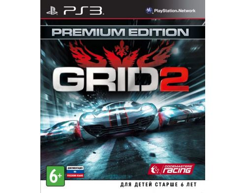 Фото №1 - GRID 2. Premium Edition PS3 (б/у)