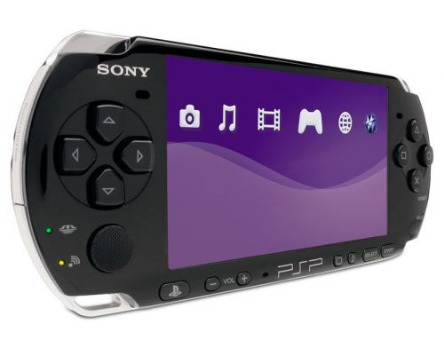 Фото №1 - Sony PSP 3004 + Чехол + Блок питания + Автомобильное зарядное устройство (Б.У.)