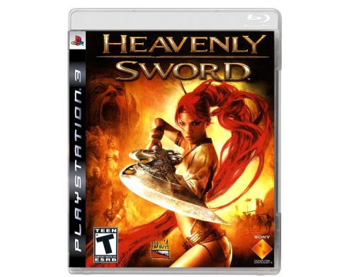 Фото №1 - Heavenly Sword PS3 (Б.У.)