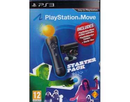 Фото №1 - Playstation Move Starter Disc для PS3 (Б.У.)