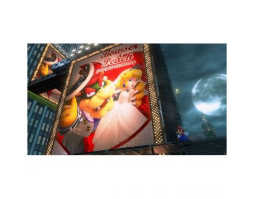 Фото №3 - Super Mario Odyssey [Nintendo Switch] Б.У.