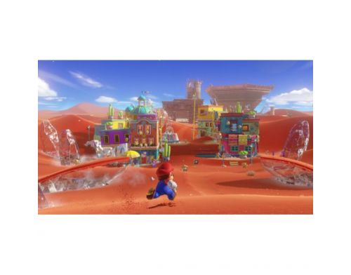 Фото №4 - Super Mario Odyssey [Nintendo Switch] Б.У.