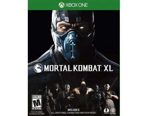 Фото №1 - Mortal Kombat XL (русские субтитры) на Xbox One Б.У.