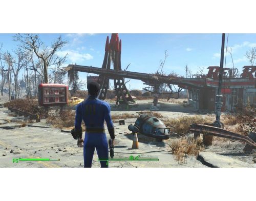 Фото №4 - Fallout 4 Game Of The Year Edition XBOX ONE (Б.У.)
