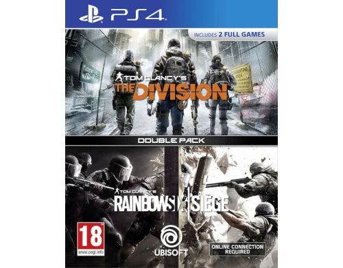 Фото №1 - Tom Clancy's The Division + Rainbow Six Siege Double Pack PS4