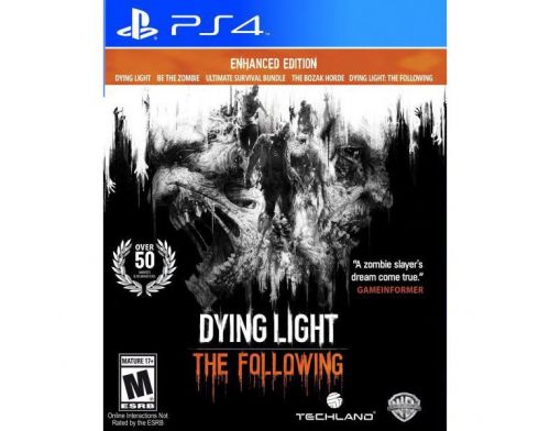 Фото №1 - Dying Light The Following PS4 (Б.У.)