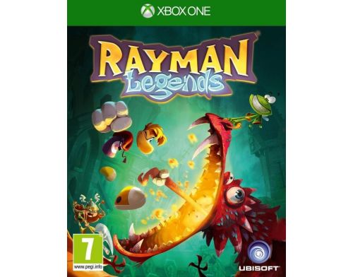 Фото №1 - Rayman Legends Xbox ONE русская версия (Б.У.)