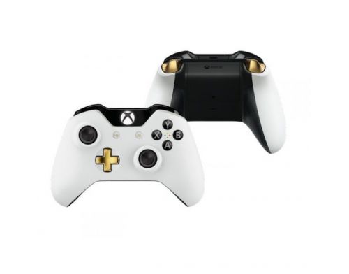 Фото №2 - Microsoft Xbox ONE Controller Lunar White (Б.У.)