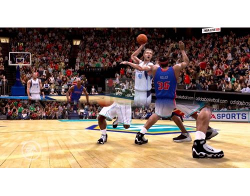 Фото №5 - NBA LIVE 09 PS3 (Б.У.)