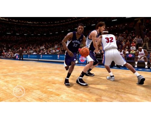 Фото №2 - NBA LIVE 09 PS3 (Б.У.)