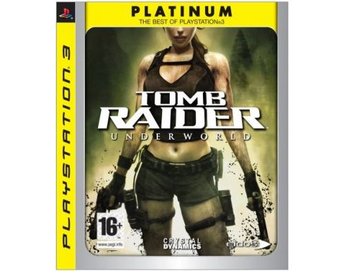 Фото №1 - Tomb Raider Platinum PS3 (Б.У.)
