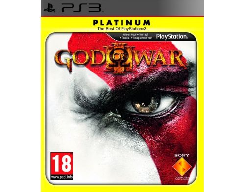 Фото №1 - God of War III Platinum PS3 (Б.У.)