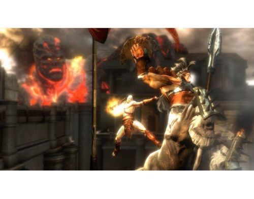 Фото №3 - God of War III Platinum PS3 (Б.У.)