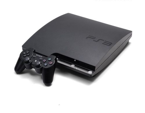 Фото №1 - PlayStation 3 Slim 160Gb + move+camera (Б.У.) (Гарантия 1 месяц)