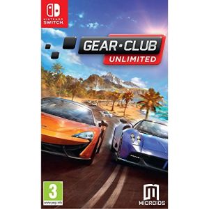 Игра Gear.Club Unlimited (Switch)  Русские субтитры