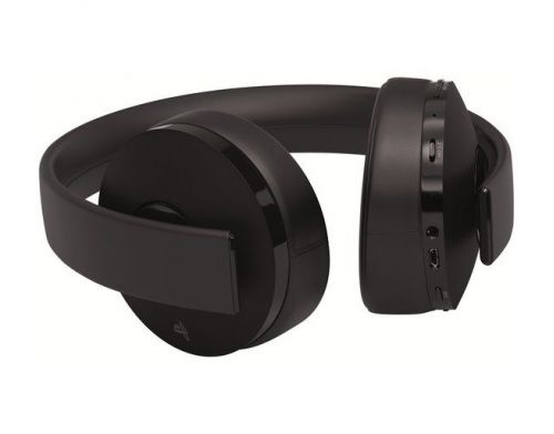 Фото №4 - Sony GOLD PS4 Wireless Headset - Black