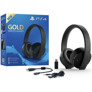 Навушники Sony GOLD PS4 Wireless Headset - Black