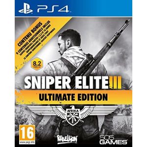 Игра Sniper Elite 3 Ultimate Edition PS4 русские субтитры