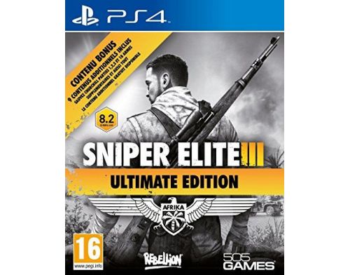 Фото №1 - Sniper Elite 3 Ultimate Edition PS4 русские субтитры