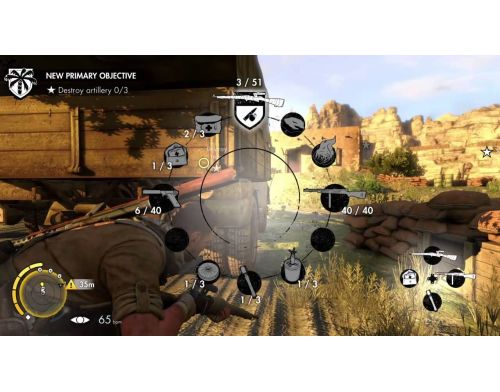 Фото №2 - Sniper Elite 3 Ultimate Edition PS4 русские субтитры