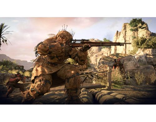 Фото №6 - Sniper Elite 3 Ultimate Edition PS4 русские субтитры