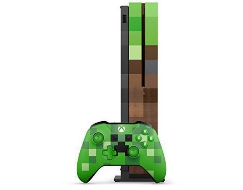 Фото №2 - Xbox ONE S 1TB Minecraft Limited Edition Bundle (Гарантия 18 месяцев)