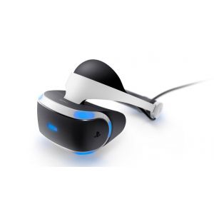 Очки виртуальной реальности Playstation VR + Камера + VR Worlds + переходник для PS5