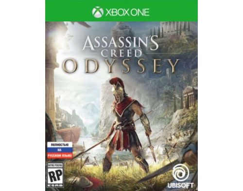Фото №1 - Assassins Creed Odyssey Xbox ONE русская версия