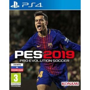 Игра Pro Evolution Soccer 2019 PS4 Русская версия