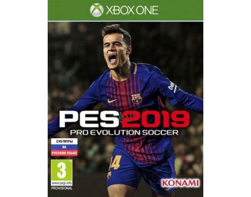 Фото №1 - Pro Evolution Soccer 2019 Xbox ONE Русская версия