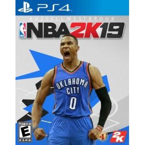 Игра NBA 2K19 PS4 Английская версия