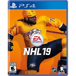 Игра NHL 19 PS4 Русские субтитры
